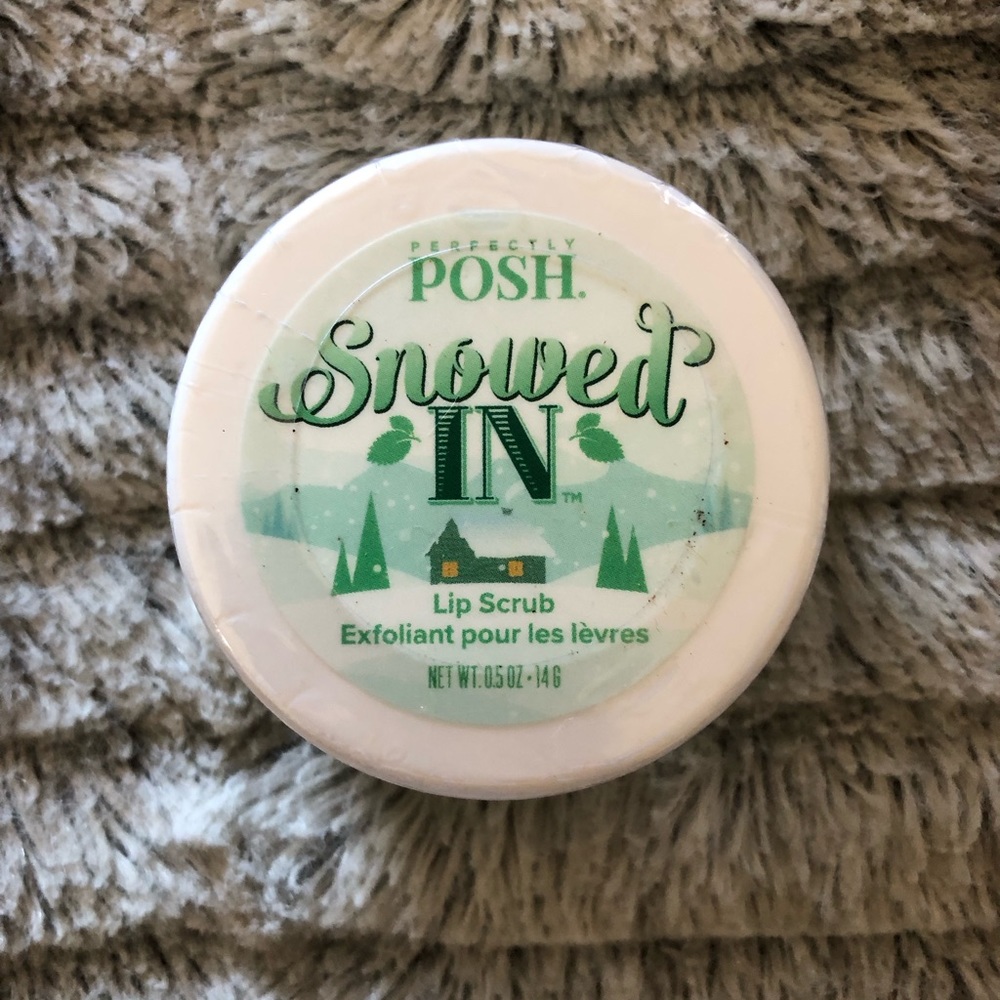 Perfectly posh - snowed in lip scrub